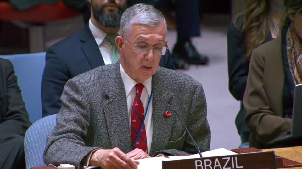 Embaixador do Brasil repudia ação dos EUA na Venezuela 2 ação dos EUA na Venezuela