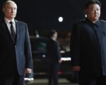 Ditador da Coreia do Norte anuncia apoio incondicional a Putin 10 Kim Jong-un apoio Putin